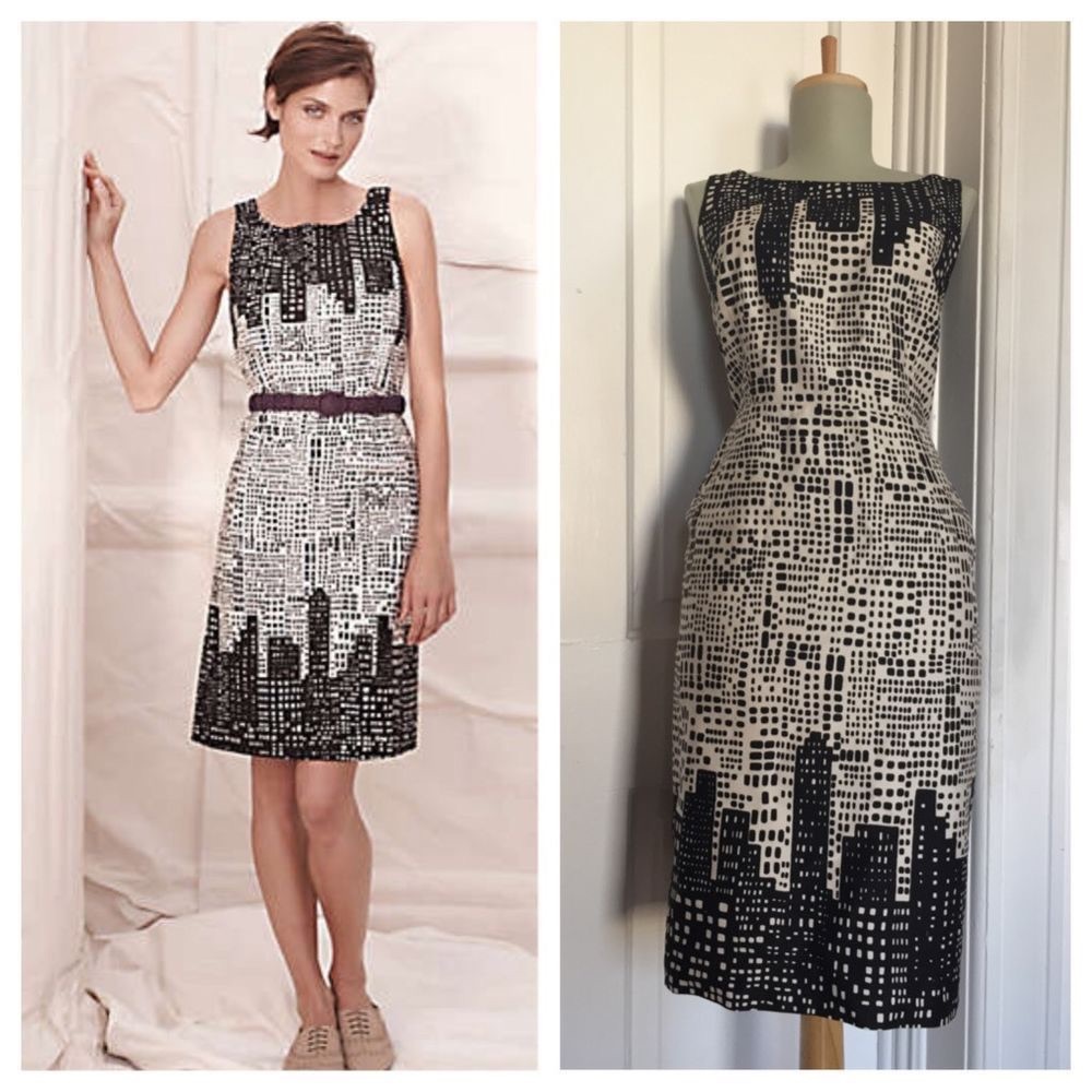 Anthropologie We Love Vera "Great Heights' Dress - Picture 6 of 8